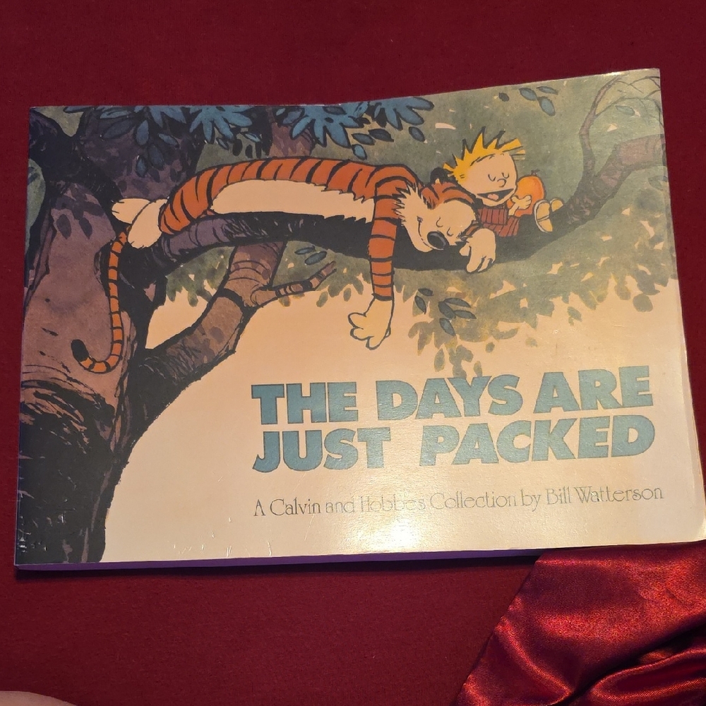Calvin and Hobbes Comic Book
